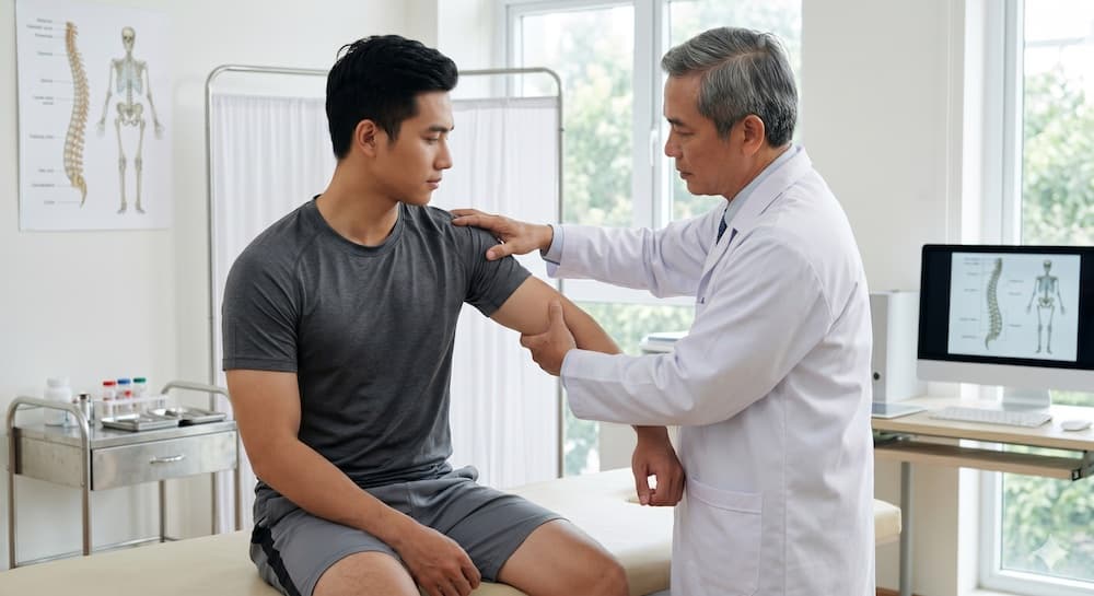 Giãn Dây Chằng Vai: Dấu Hiệu Nhận Biết & Cách Điều Trị 2026