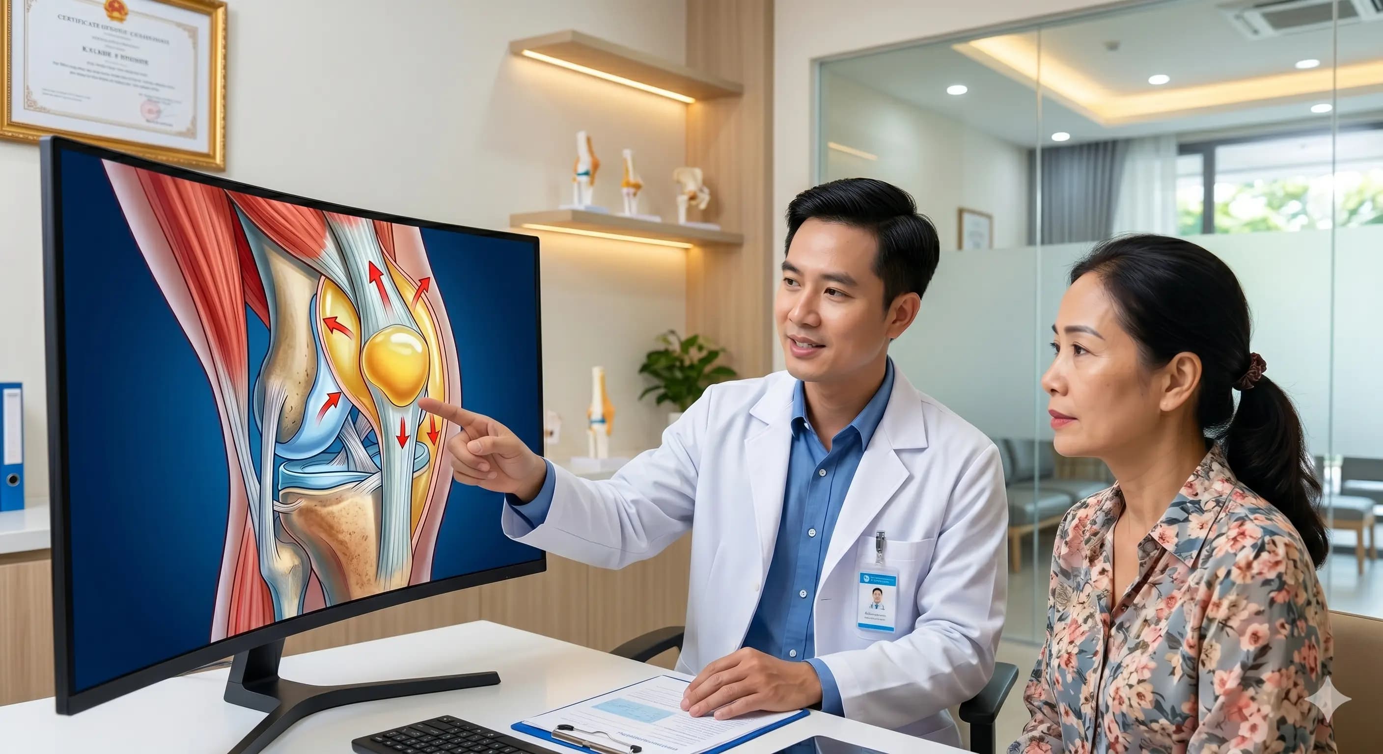 Hình Ảnh Khớp Gối: Nhận Biết Thoái Hóa & Chấn Thương 2026