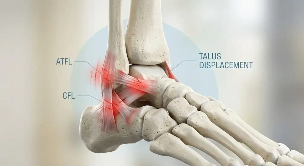 Hình Ảnh Trật Khớp Cổ Chân: Dấu Hiệu Phân Biệt Và Sơ Cứu