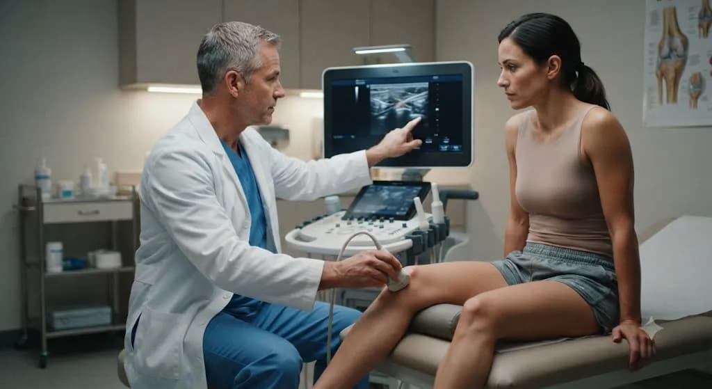 Hình Ảnh Đứt Dây Chằng Chéo Trước: Nhận Diện & Chẩn Đoán