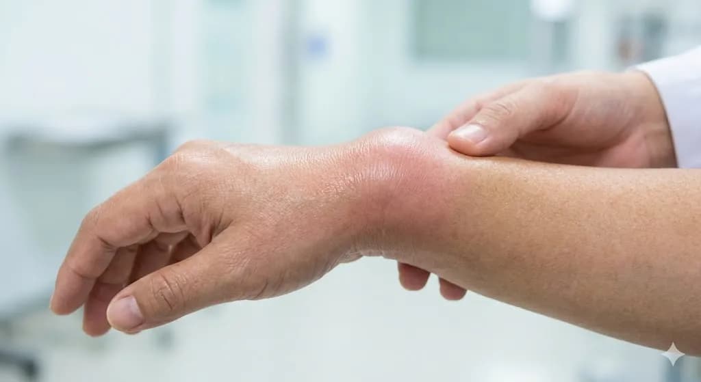 Hình Ảnh Trật Khớp Cổ Tay: Triệu Chứng Và Cách Xử Lý