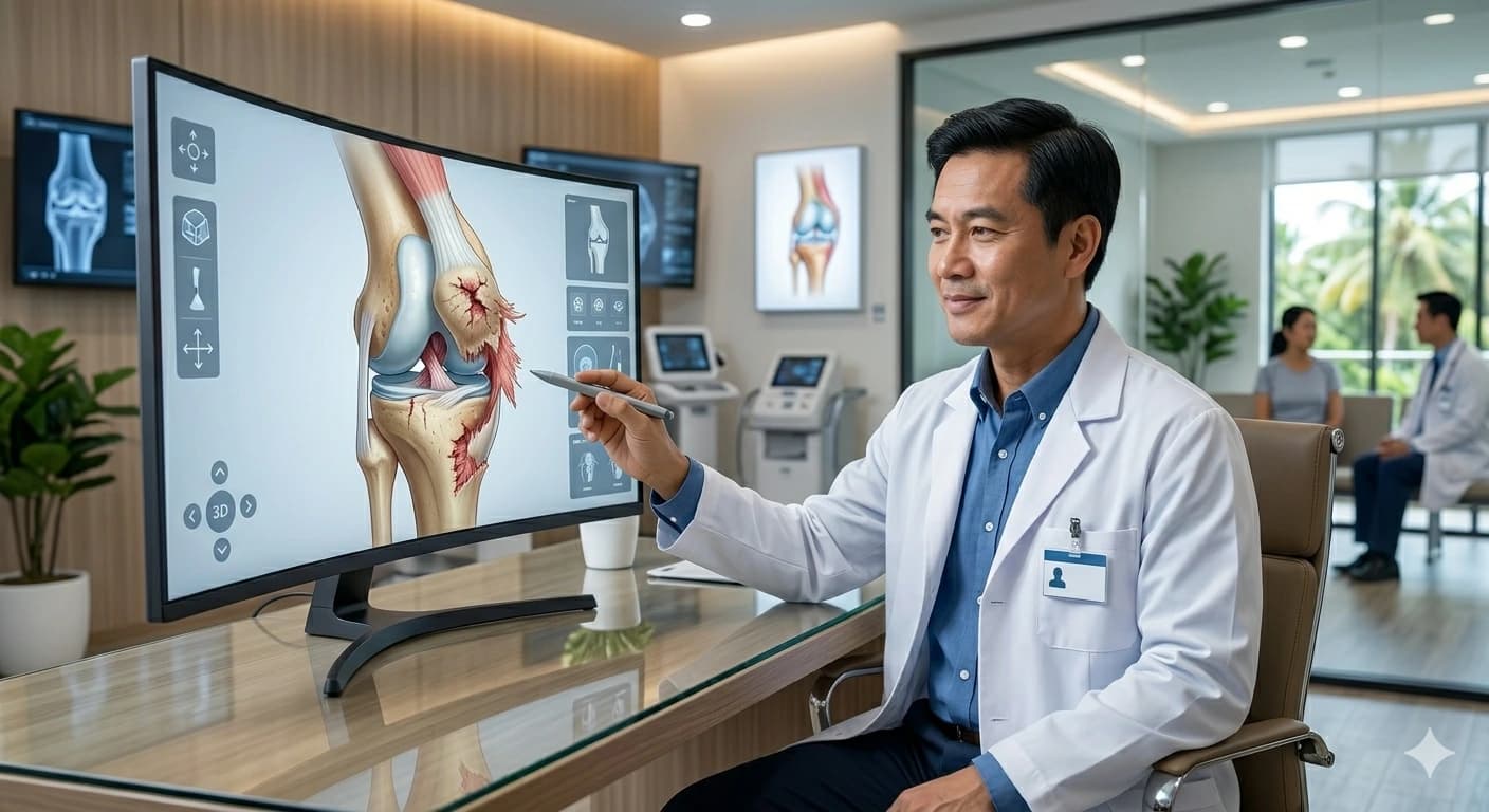 Kỹ Thuật Thay Khớp Gối 2026: Xâm Lấn Tối Thiểu & Phục Hồi Nhanh