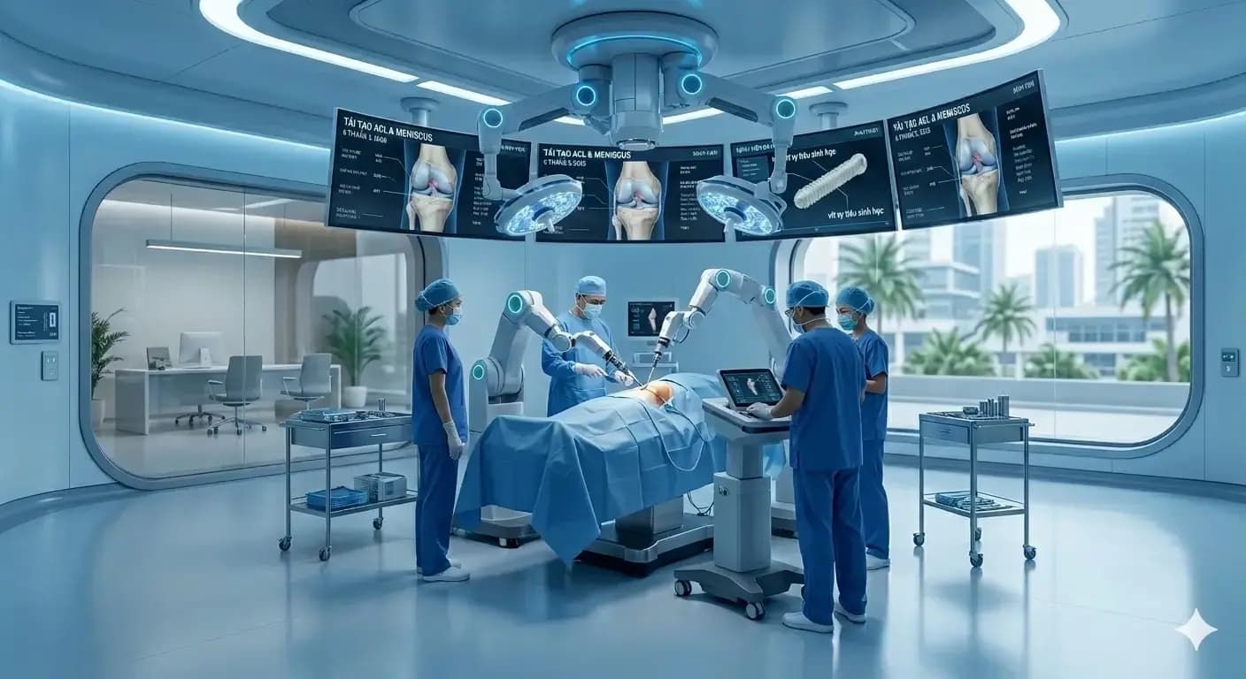 Mổ đứt dây chằng đầu gối ở đâu tốt nhất? Top địa chỉ 2026