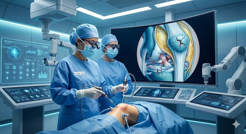 Phẫu Thuật Mổ Đầu Gối Nội Soi: Giải Pháp Toàn Diện Cho Chấn Thương