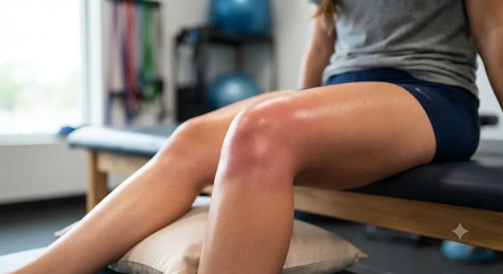 Phù Nề Dây Chằng Chéo Trước Là Gì? Nguyên Nhân & Điều Trị