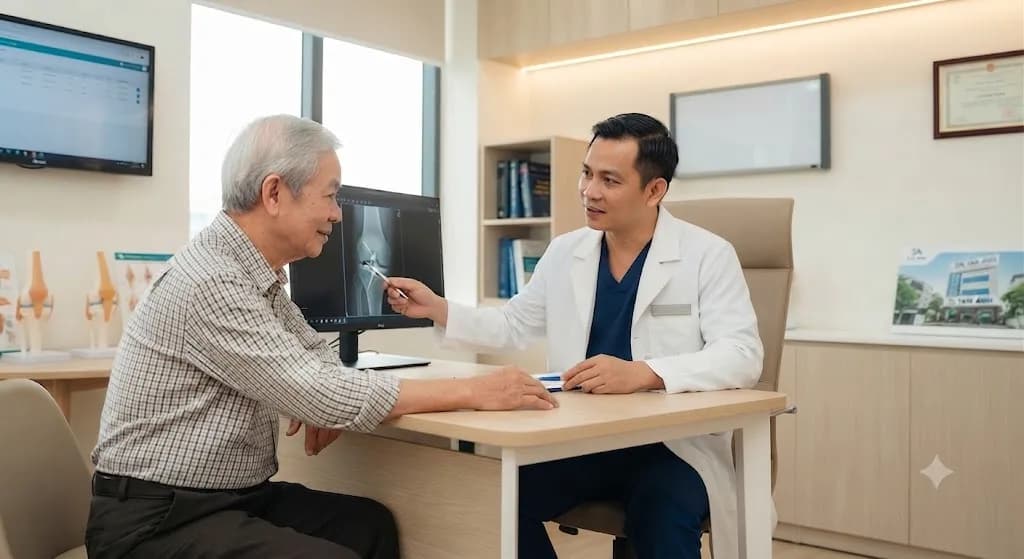 Thay Khớp Gối Bệnh Viện Tâm Anh: Công Nghệ Robot Hiện Đại