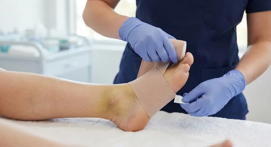 Trật Cổ Chân Nên Làm Gì? Hướng Dẫn Sơ Cứu & Hồi Phục 2026