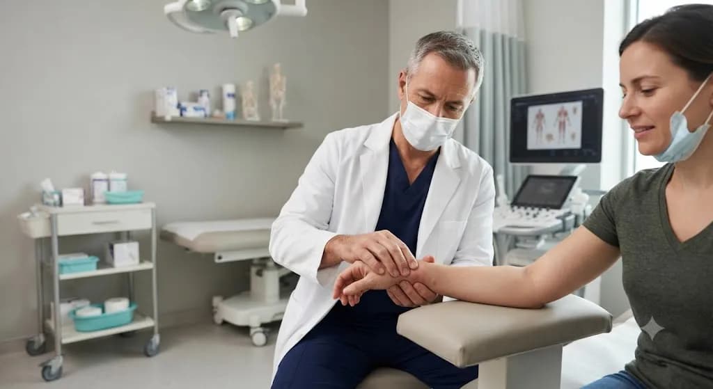 Trật Khớp Cổ Tay Bao Lâu Thì Khỏi? Lộ Trình Hồi Phục 2026