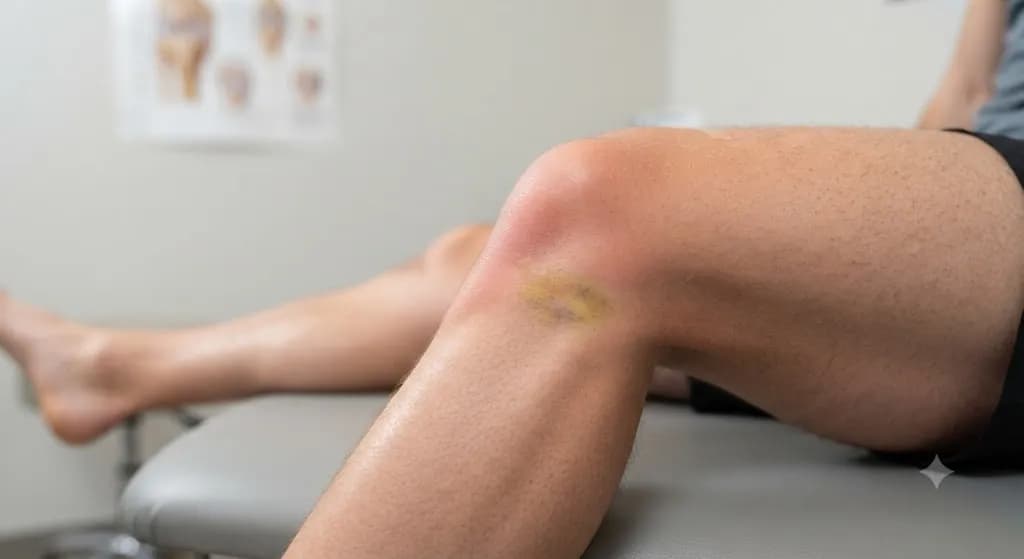Triệu Chứng Đau Dây Chằng Đầu Gối Thường Gặp & Cách Trị