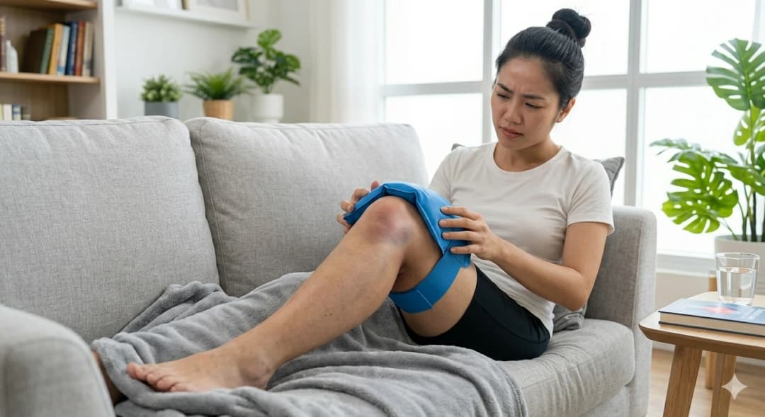 Triệu Chứng Giãn Dây Chằng Đầu Gối & Cách Điều Trị 2026