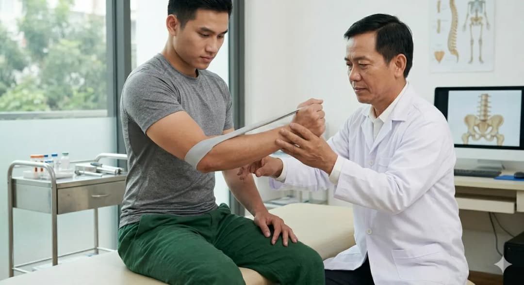 Triệu Chứng Giãn Dây Chằng Khuỷu Tay: Dấu Hiệu & Cách Xử Lý